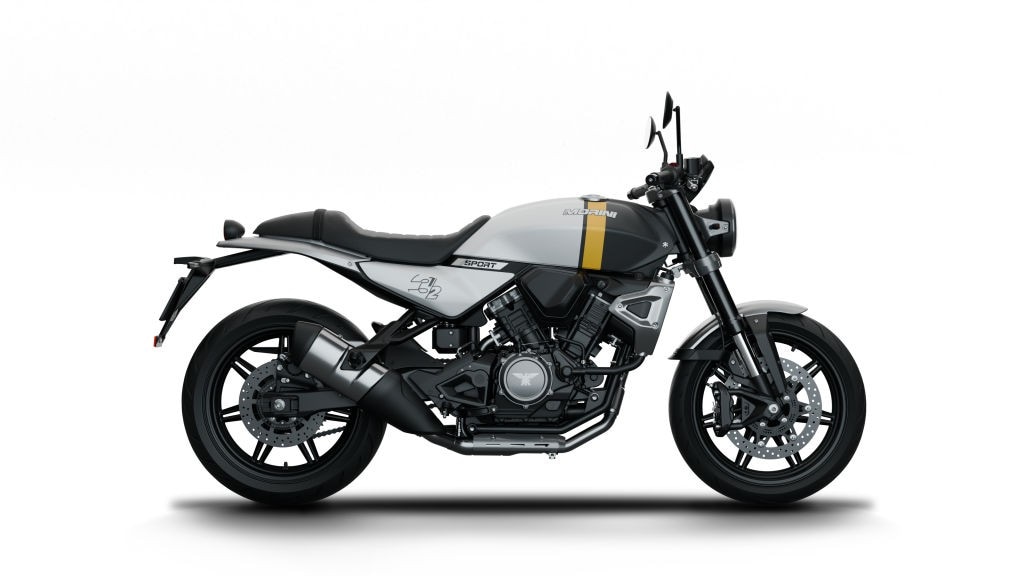 Moto Morini: il grande ritorno della 3 1/2 Sport